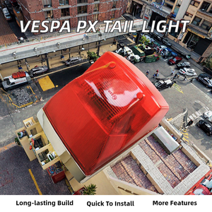 ไฟท้าย LF สำหรับ Piaggio รุ่น PX 125/150/200 รุ่น<span class=keywords><strong>เก่า</strong></span> แบบดิสก์เบรก-ใหม่ รับประกัน 1 ปี - Product Image 2