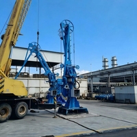 Bras de chargement marin de 4 à 24 pouces pour GNL, GPL, pétrole brut, essence et huile combustible avec lignes QCDC, ERC et retour de vapeur pour quai terminal