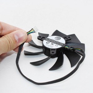 Ventilador de tarjeta gráfica Pla09215s12h, 120x120x25mm, rodamiento de fluido, 12v, silencioso, para Powercolor Hd7850 - Product Image 2