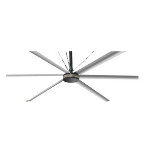 LONGWELL Custom High Volume 8ft 10ft 13ft Binnen/Buiten Laag Geluidsniveau Industriële HVLS Ventilator Grote Plafondventilator voor Uitstekende Ventilatie - Product Image 1