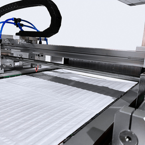 Tự động dùng một lần găng tay Mặt nạ ống tiêm cho y tế khử trùng bộ phim kéo dài chân không máy đóng gói - Product Image 4