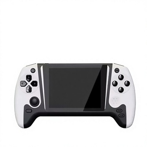 Factory Direct Supply Q21 Retro Handheld <b>Game</b> Console 3.5Inch HDScreen Built-in 500Games USB Rechargeable Portable Gaming Device - Product Image 1