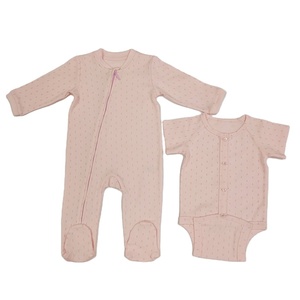 Vêtements pour bébés en gros : Combinaison à fermeture éclair, barboteuses, bodys pour bébés, pyjamas à manches longues pour nouveau-nés - Product Image 5