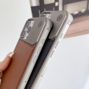 Elegante venta al por mayor de fábrica para iPhone 15 funda protección de lente Compatible Realme Google Coolpad Motorola <span class=keywords><strong>Umidigi</strong></span> Poco teléfono móvil - Product Image 2