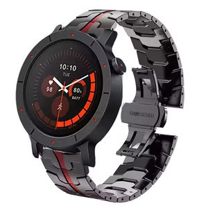 Gelang baja tahan karat pola Iron Man untuk tali jam 22mm tali jam 20mm tali jam untuk CMF tanpa jam Pro 3 2 tali logam - Product Image 1