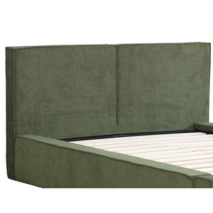 Tempat Tidur Modern Berlapis Kain Empuk Tanpa Bingkai Kayu dengan Sandaran Kepala, Dikemas Vakum - Product Image 6