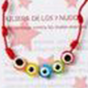 Seven Star Festival Colored Eyes Bracelet Stainless Steel Handmade 12pcs <b>Set</b> Unisex Bohemia Style Gift Jewelry - Product Image 6