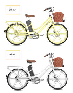 Vélo électrique <span class=keywords><strong>pas</strong></span> <span class=keywords><strong>cher</strong></span> 36V / Vélo électrique urbain 250W / Vélo électrique urbain pour femmes adultes à cadre bas à vendre - Product Image 4