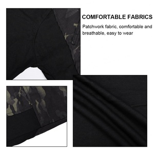 Chemise de combat tactique légère en coton camouflage à manches longues Sinairsoft pour hommes, pour le tir en plein air et le camping - Product Image 3