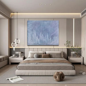 Obras de Arte de hotel personalizadas al por mayor, óleo original de Técnica Mixta sobre lienzo "Bailamos para <span class=keywords><strong>recordar</strong></span>" - Product Image 4