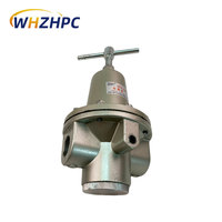Vanne de réduction de pression d'air WHZHPC QTY-L32 G1-1/4 Gris Argent Chine Garantie 1 an pour pièces pneumatiques et gaz pétroliers