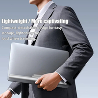 Lampe suspendue moderne pour écran d'ordinateur à LED Abat-jour blanc Barre d'écran alimentée par USB Protection des yeux pour le bureau et le salon