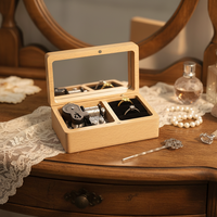 Yiyu Meilleures ventes Boîte à musique personnalisée en panneau de densité pour proposition de mariage, à huit tons, Sky City, Cadeau de Saint-Valentin pour petite amie 30 ans
