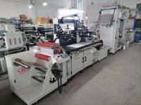 Nueva Impresora de Pantalla Multicolor Totalmente Automática de Alta Velocidad para Calcomanías de Cascos de Motocicleta, Máquina de Impresión de Tarjetas/Etiquetas/Papel, Cama Plana