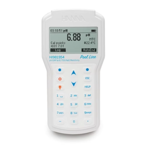 HANNA Pool Line - Mètre multiparamètres portable étanche PH/ORP/EC/Température - HI981954 HI981954 - Mètre multiparamètres robuste - Product Image 4