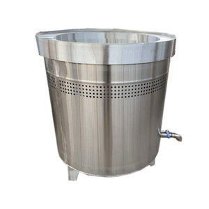 Olla Industrial Grande para Cocinar Sopa, Guiso y Caldo en Venta - Product Image 1