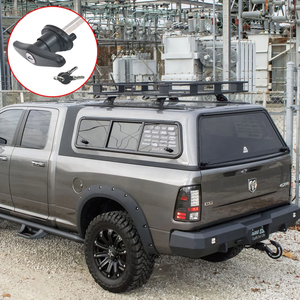 Jeep Đen t xử lý khóa cho tacoma Camper Shell cổng sau thân cây liftgate bảng điều khiển khóa - Product Image 4