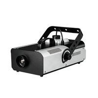 Machine à fumée LED AOPU en promotion avec contrôleur DMX512, 1500W AC110-220V, portée de fumée de 4-5m pour scène de mariage
