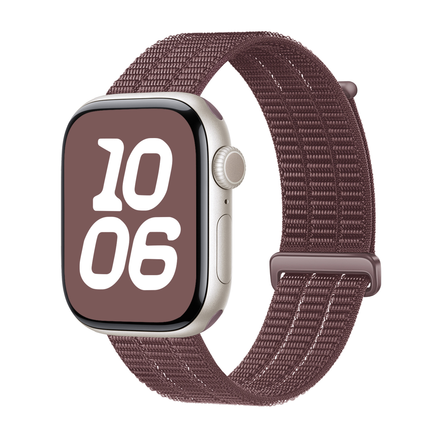 violet fumé (bracelet de montre uniquement)