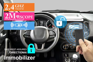 Dispositivo Antirrobo Inalámbrico de 2.4GH para Automóvil, Bloqueo de Motor, Anti-Secuestro, Circuito Inteligente de Corte de Alarma, Inducción sin Llave - Product Image 4