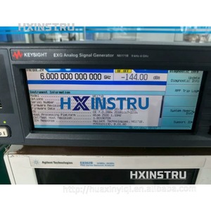 Keysight N5171B exg X-Series RF เครื่องกำเนิดสัญญาณอะนาล็อก9 kHz ถึง6 GHz * ราคาปรึกษาเรา * H - Product Image 2