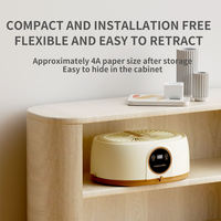 Séchoir à linge pliable pour la maison et les voyages, séchage rapide, séchoir à linge électrique portable compact à air chaud