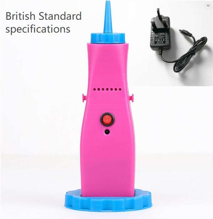 British standard 220V (Rose Red plug-in)