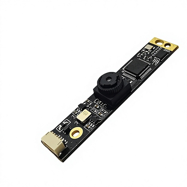 ZYKD Wholesale USB 2.0 Camera Module for IoT Smart Devices; Driver-Free 1080p 2MP with Built-in Microphone