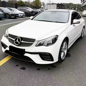 Kit de Carrocería para Coupé W207 2011-2013, Actualización 2014-2016 AMG, Parachoques Delanteros/Traseros, Faros Antiniebla, Luces Traseras, Clase E de Benz, Universal - Product Image 4