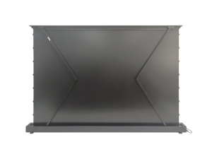 Pantalla de Proyección Eléctrica de PVC Blanco Mate de 92 Pulgadas, Formato 16:9, Extraíble para Todos los Proyectores Domésticos, Diseño de Elevación desde el Suelo - Product Image 6