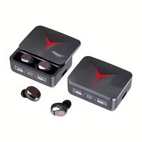 Tws m90 pro m90pro tws handsfree kebisingan membatalkan tahan air anc studio dj earphone olahraga earbuds