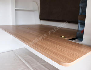 Remolque de Camping Ligero Tipo Lágrima Conquer Falcon a Precio de Fábrica con Cocina Exterior para Viajes - Product Image 5