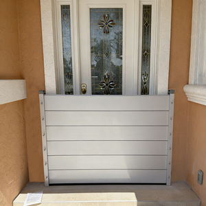 Panneaux en aluminium à déploiement rapide avec bande EPDM pour barrage <span class=keywords><strong>de</strong></span> contrôle d'urgence, barrière anti-inondation facile - Product Image 1