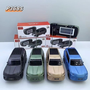 Новые продукты: Колонка P368S в форме автомобиля с солнечной панелью - Product Image 2