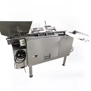Machine de remplissage et de scellage automatique pour petites ampoules en verre, capacité 1-2 ml, pour lait, pâte, huile, produits gazeux, neuve - Product Image 3