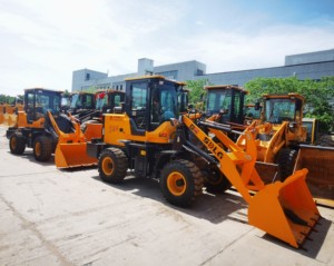 2023 New SDLG LG920 <strong>Mini</strong> <strong>Wheel</strong> <strong>Loader</strong> 2ton 47kw Engine Cheap Price Sale Used Farm Home Use Easy Use Front <strong>Loader</strong> Bucket - Product Image 2