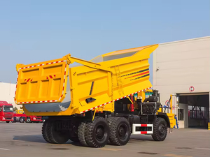 Nouveau Camion Minier Diesel Automatique 2026 SK90-C6 Euro 3 6x4 Direction à Gauche Caméra Arrière Capacité <span class=keywords><strong>de</strong></span> Charge 6 Tonnes - Product Image 1