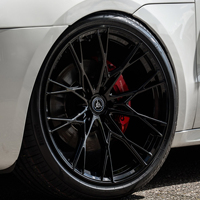 Rines Forjados de Aleación Personalizados LH de 18 19 20 21 22 Pulgadas, Rines Cóncavos Profundos 5x114.3 5x112 5x120 para BMW M3 M4 G80 F90 Audi Rs6 Tesla