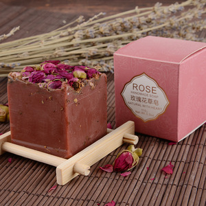 Lavender Dried Flower Essential Oil Handmade <b>Soap</b> Gentle Moisturizing Face Body Bath <b>Soap</b> for Daily Skin Care Deep Clean Refresh - Product Image 6