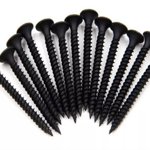High Quality <strong>Black</strong> <strong>Screws</strong> Manufacturer Tornillo Self Tapping <strong>Screw</strong> Drywall <strong>Screw</strong> - Product Image 1