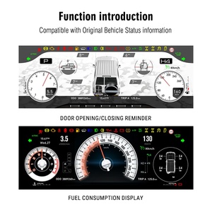 Navihua Dashboard Speed Meter Virtual Cockpit Dashboard Instrument <b>for</b> Toyota Land Cruiser LC76 LC79 LC70 LC75 2007-2024 - Product Image 6