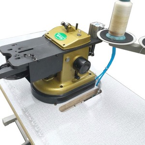 <span class=keywords><strong>Machine</strong></span> à coudre industrielle automatique post-lit pour peluche pantoufle fourrure supérieure <span class=keywords><strong>Patchwork</strong></span> opération informatisée haute vitesse - Product Image 3
