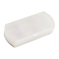 Özel Logolu Mini Seyahat Hap Kutusu Cep Boy Plastik Tablet Kabı, Eczane Promosyon Etkinlikleri için Bandaj Tutucu ile