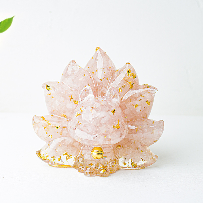 Quartz rose coloré
