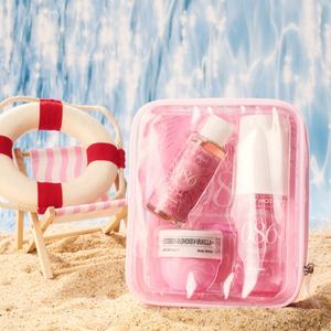 Échantillon de parfum Kosy Mosy Wisteria pour femme, flacon délicat violet floral, testeur 100ml+<span class=keywords><strong>60ml</strong></span>+50g, parfum Wisteria - Product Image 4