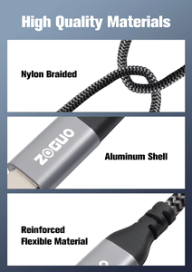 Cable DP <span class=keywords><strong>USB</strong></span> <span class=keywords><strong>C</strong></span> para uso doméstico 4K/60HZ 3D HDR ARC EAC HDCP Monitor de Audio/Video Compatible para <span class=keywords><strong>port</strong></span>átil/tableta Proyector Resolución 8K - Product Image 2