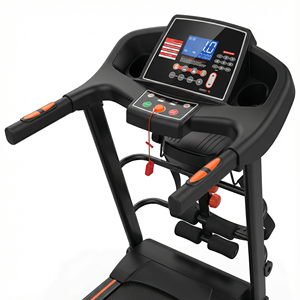 Cinta de Correr Eléctrica Plegable de Alta Calidad para Uso Doméstico, con Capacidad para más de 180 kg, <span class=keywords><strong>3</strong></span> Inclinaciones Manuales - Product Image 4