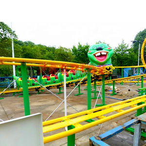 CE aprobado gusano polea Montañ<span class=keywords><strong>a</strong></span> Rusa paseos en tren de tren para niños - Product Image 2