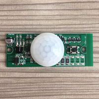 Lampes solaires LED d'extérieur pour jardin avec capteur PIR, contrôleur, batterie 3.7V, corps de lampe en plastique IP65 pour mur, sol, pelouse