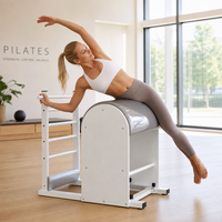 Baril d'escalade Pilates en bois d'érable pour usage domestique et studio de Pilates, réglable, multifonctionnel, écologique et durable